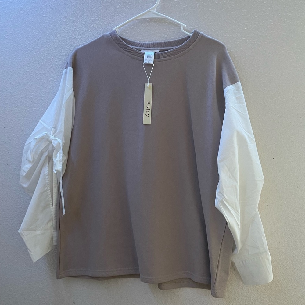 Sweater blouse